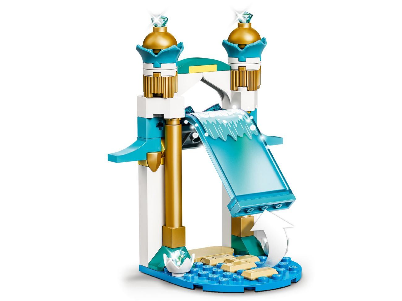 Конструктор Lego Disney Princess Райя и дракон Сису (43184) - фото 5
