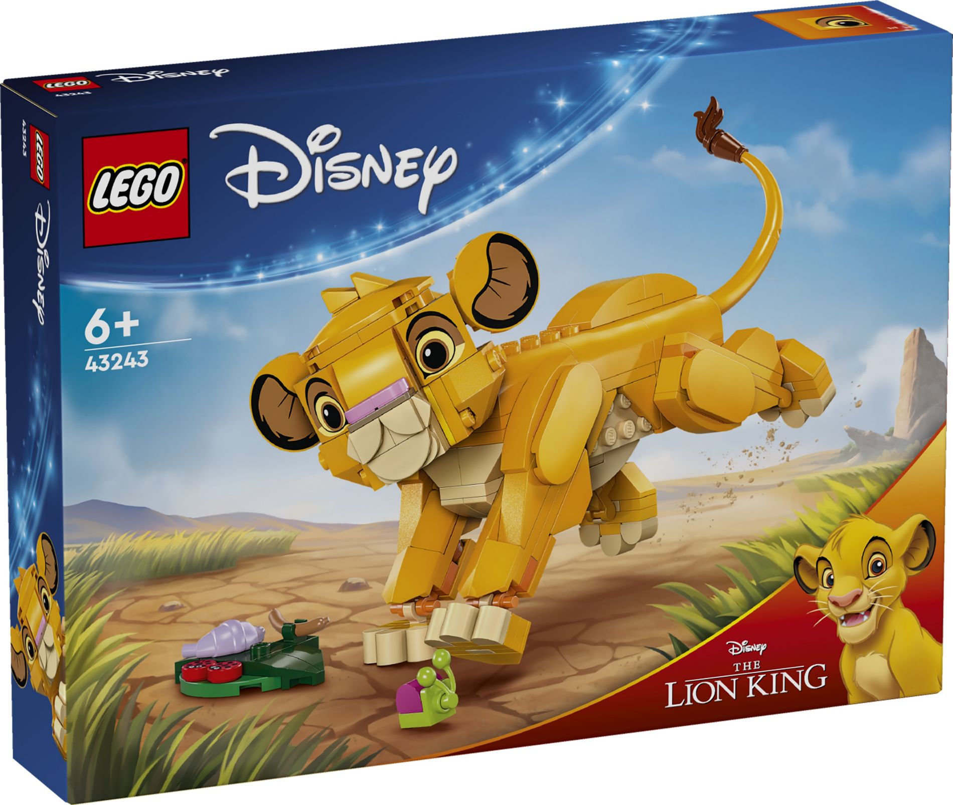 Конструктор Lego Disney Львенок Симба (43243)