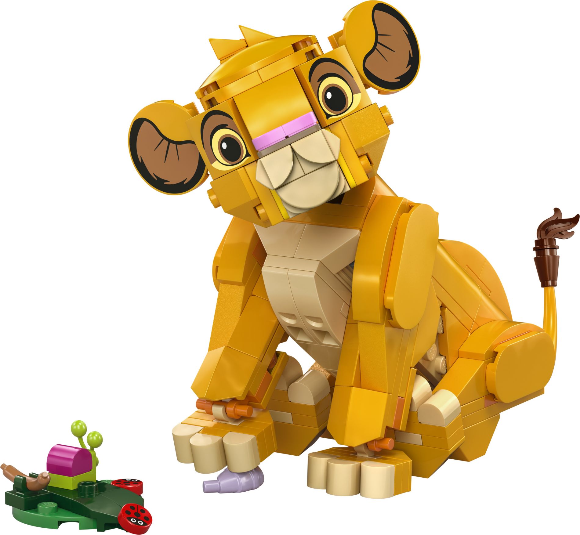 Конструктор Lego Disney Львенок Симба (43243) - фото 1 Конструктор Lego Disney Львенок Симба (43243) - фото 1