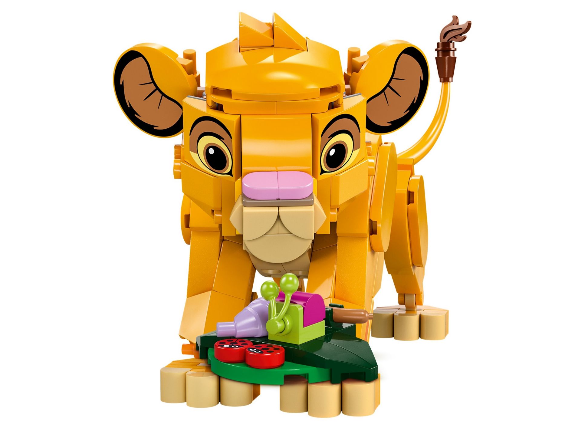 Конструктор Lego Disney Львенок Симба (43243) - фото 2 Конструктор Lego Disney Львенок Симба (43243) - фото 2