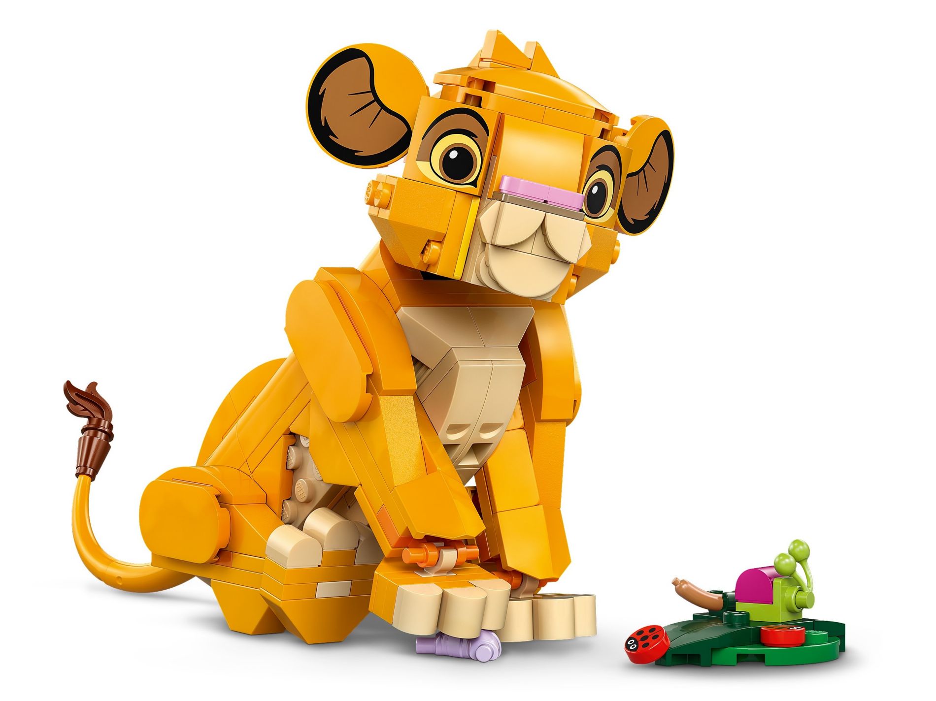 Конструктор Lego Disney Львенок Симба (43243) - фото 3 Конструктор Lego Disney Львенок Симба (43243) - фото 3