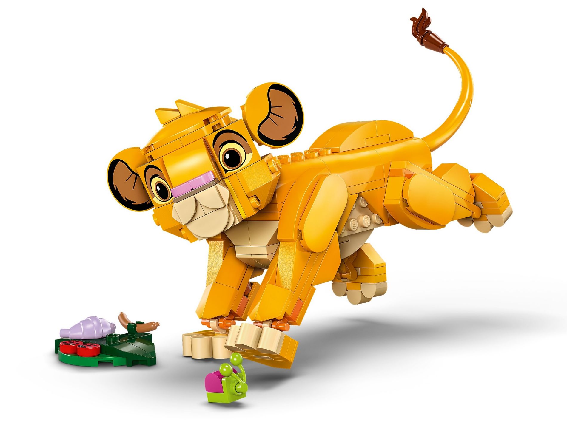 Конструктор Lego Disney Львенок Симба (43243) - фото 4 Конструктор Lego Disney Львенок Симба (43243) - фото 4