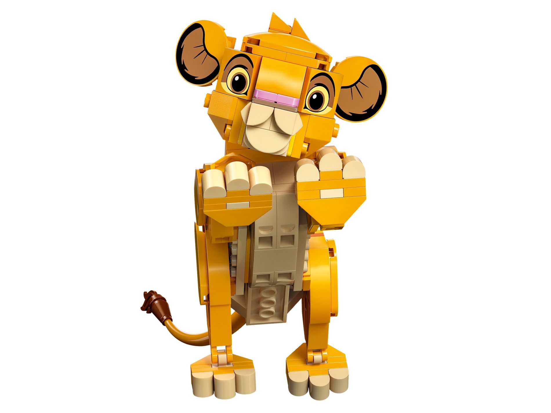 Конструктор Lego Disney Львенок Симба (43243) - фото 5 Конструктор Lego Disney Львенок Симба (43243) - фото 5