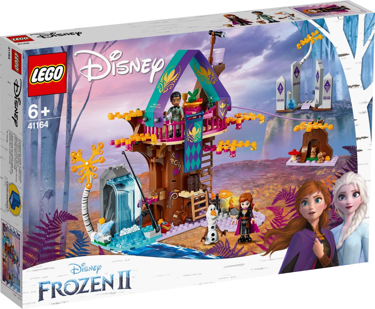 Конструктор Lego Disney Princess Очарованный домик на дереве (41164)