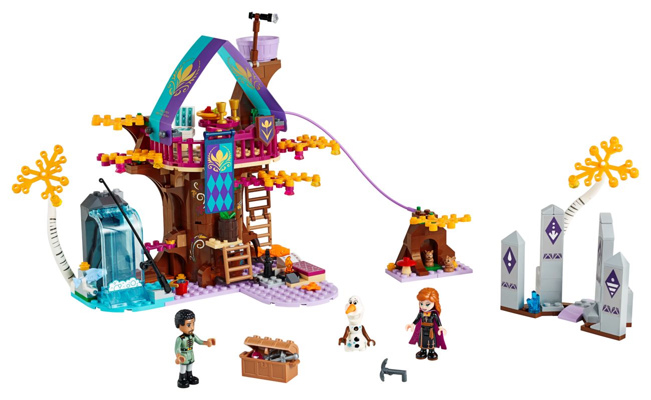 Конструктор Lego Disney Princess Очарованный домик на дереве (41164) - фото 1 Конструктор Lego Disney Princess Очарованный домик на дереве (41164) - фото 1
