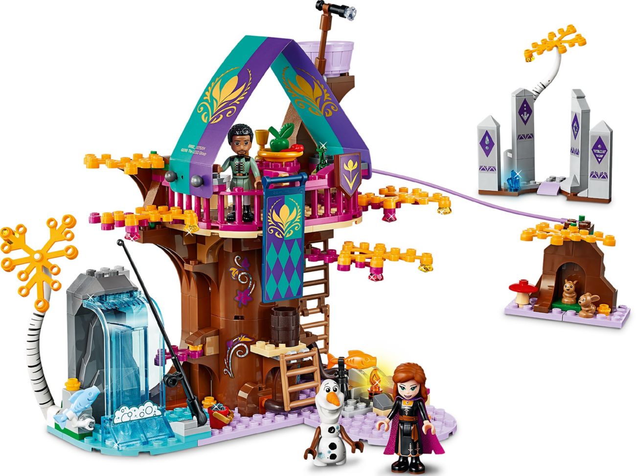 Конструктор Lego Disney Princess Очарованный домик на дереве (41164) - фото 2 Конструктор Lego Disney Princess Очарованный домик на дереве (41164) - фото 2