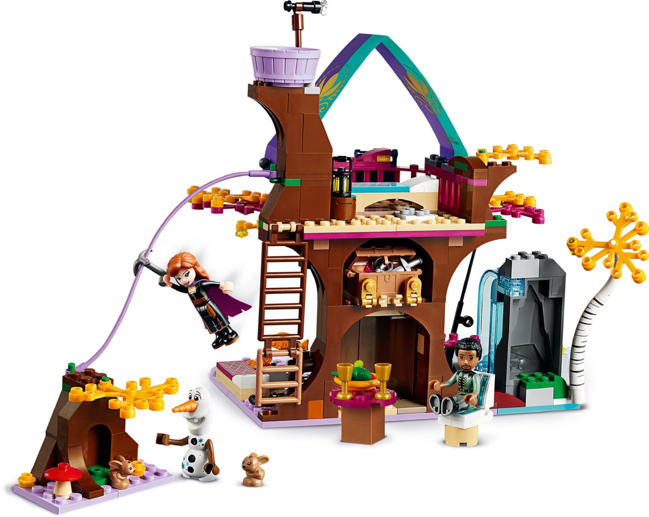 Конструктор Lego Disney Princess Очарованный домик на дереве (41164) - фото 3 Конструктор Lego Disney Princess Очарованный домик на дереве (41164) - фото 3