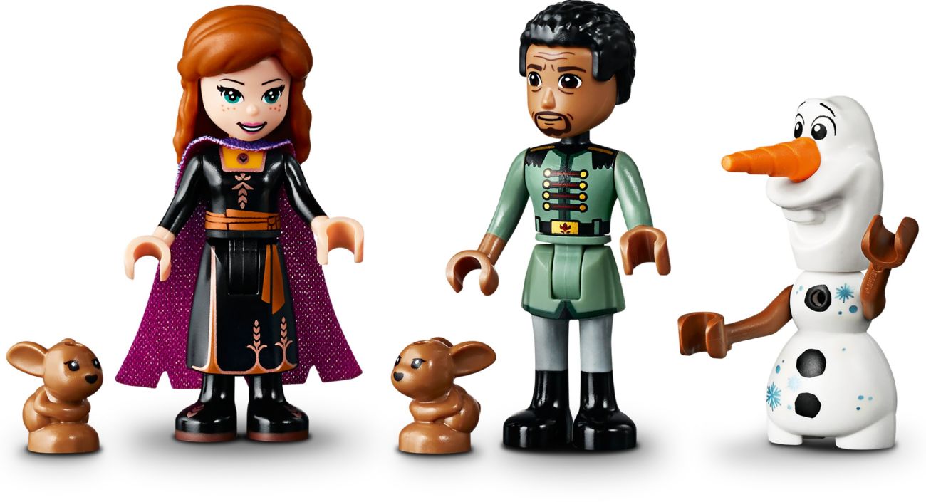 Конструктор Lego Disney Princess Очарованный домик на дереве (41164) - фото 4 Конструктор Lego Disney Princess Очарованный домик на дереве (41164) - фото 4