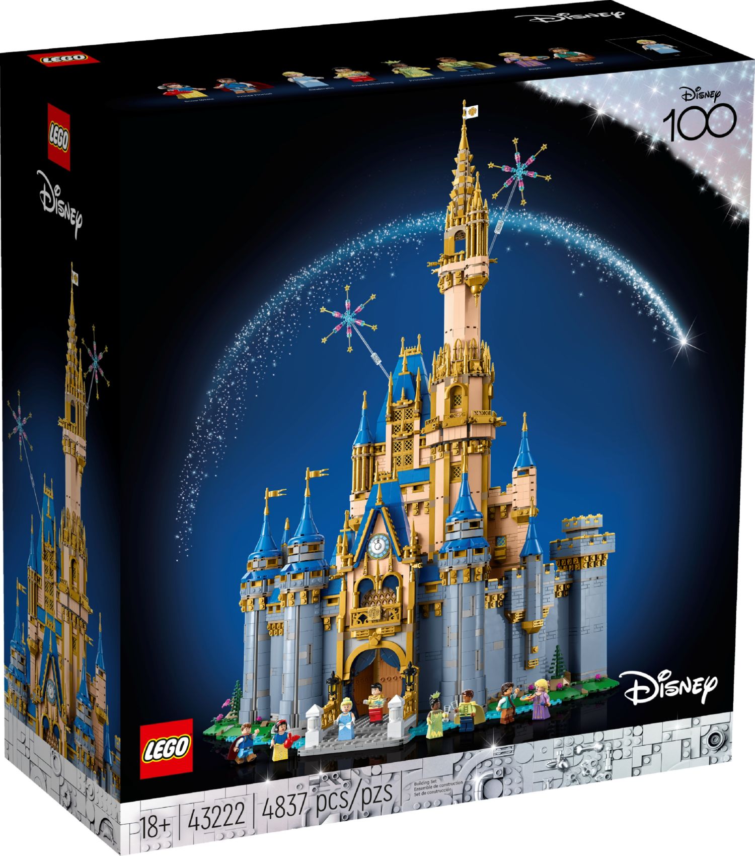 Конструктор Lego Disney Princess Замок Диснея (43222)