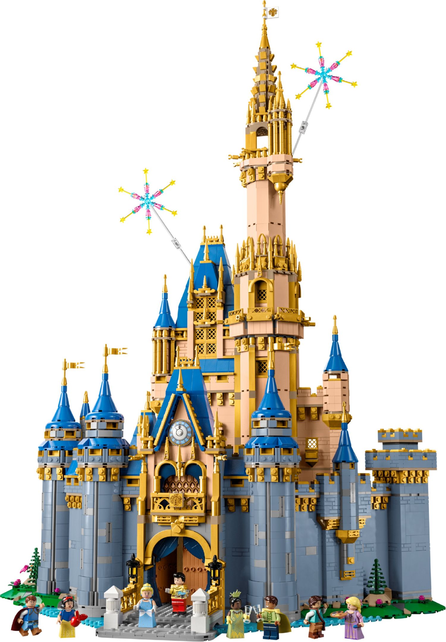 Конструктор Lego Disney Princess Замок Диснея (43222) - фото 1 Конструктор Lego Disney Princess Замок Диснея (43222) - фото 1