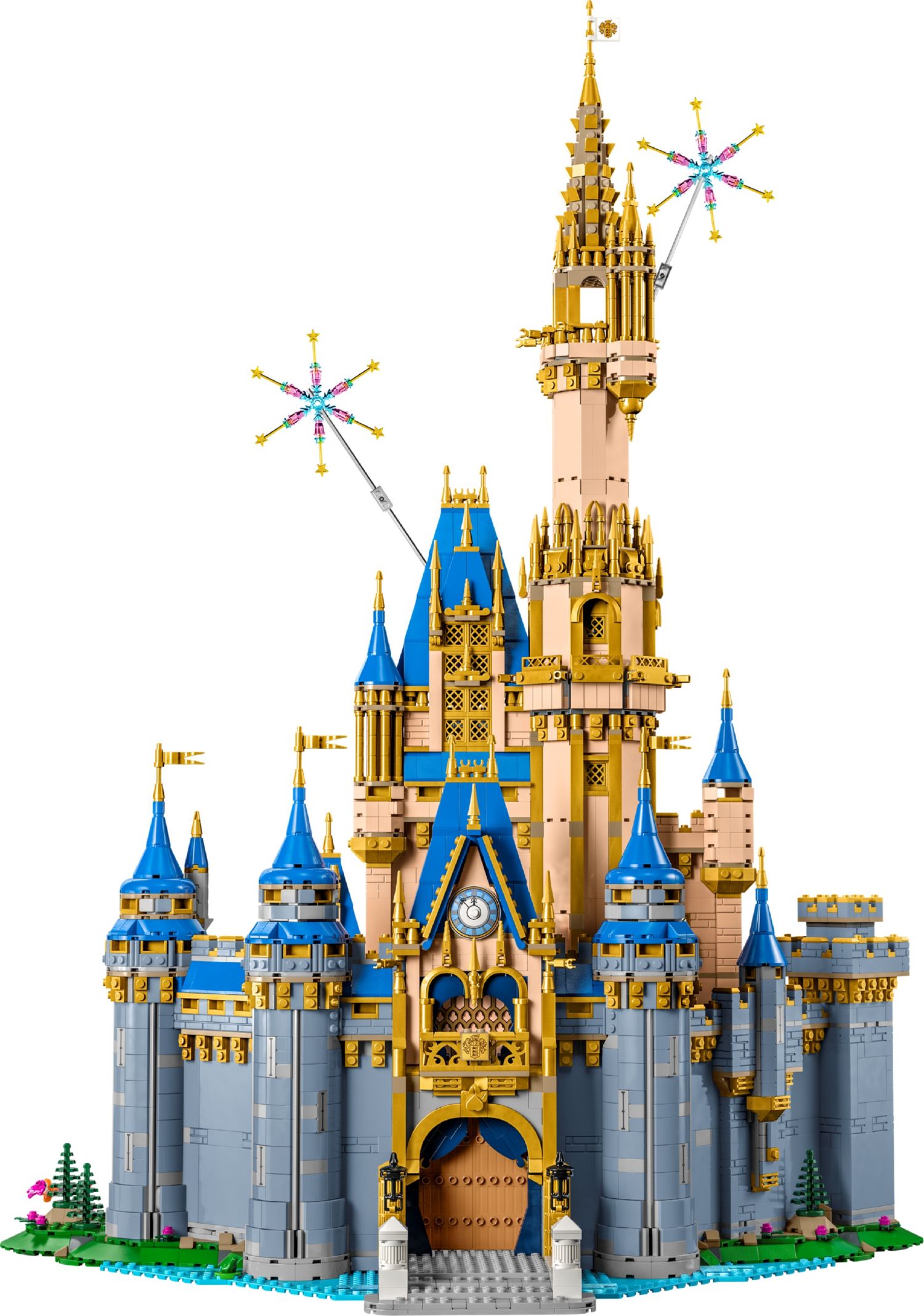 Конструктор Lego Disney Princess Замок Диснея (43222) - фото 2 Конструктор Lego Disney Princess Замок Диснея (43222) - фото 2