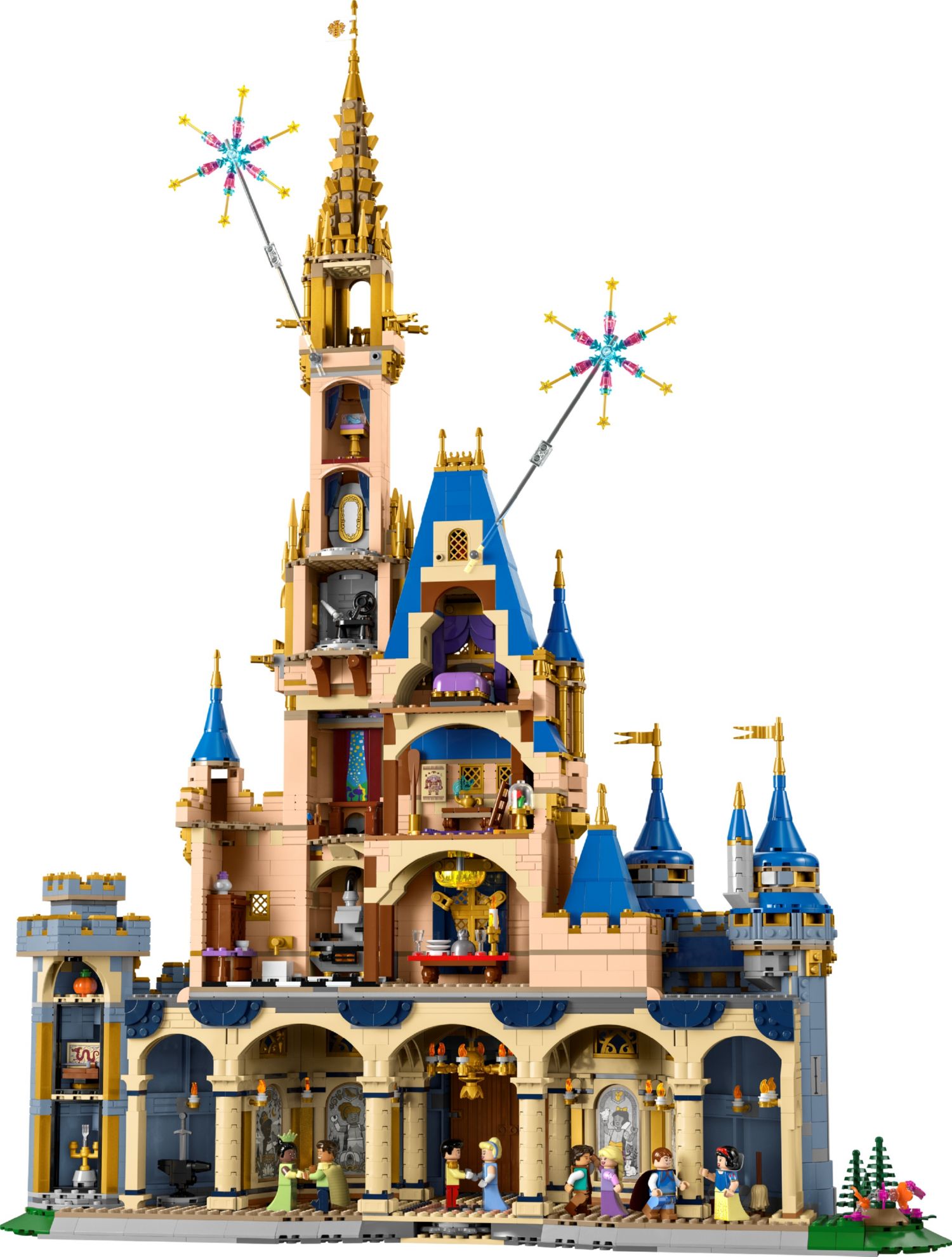 Конструктор Lego Disney Princess Замок Диснея (43222) - фото 3 Конструктор Lego Disney Princess Замок Диснея (43222) - фото 3