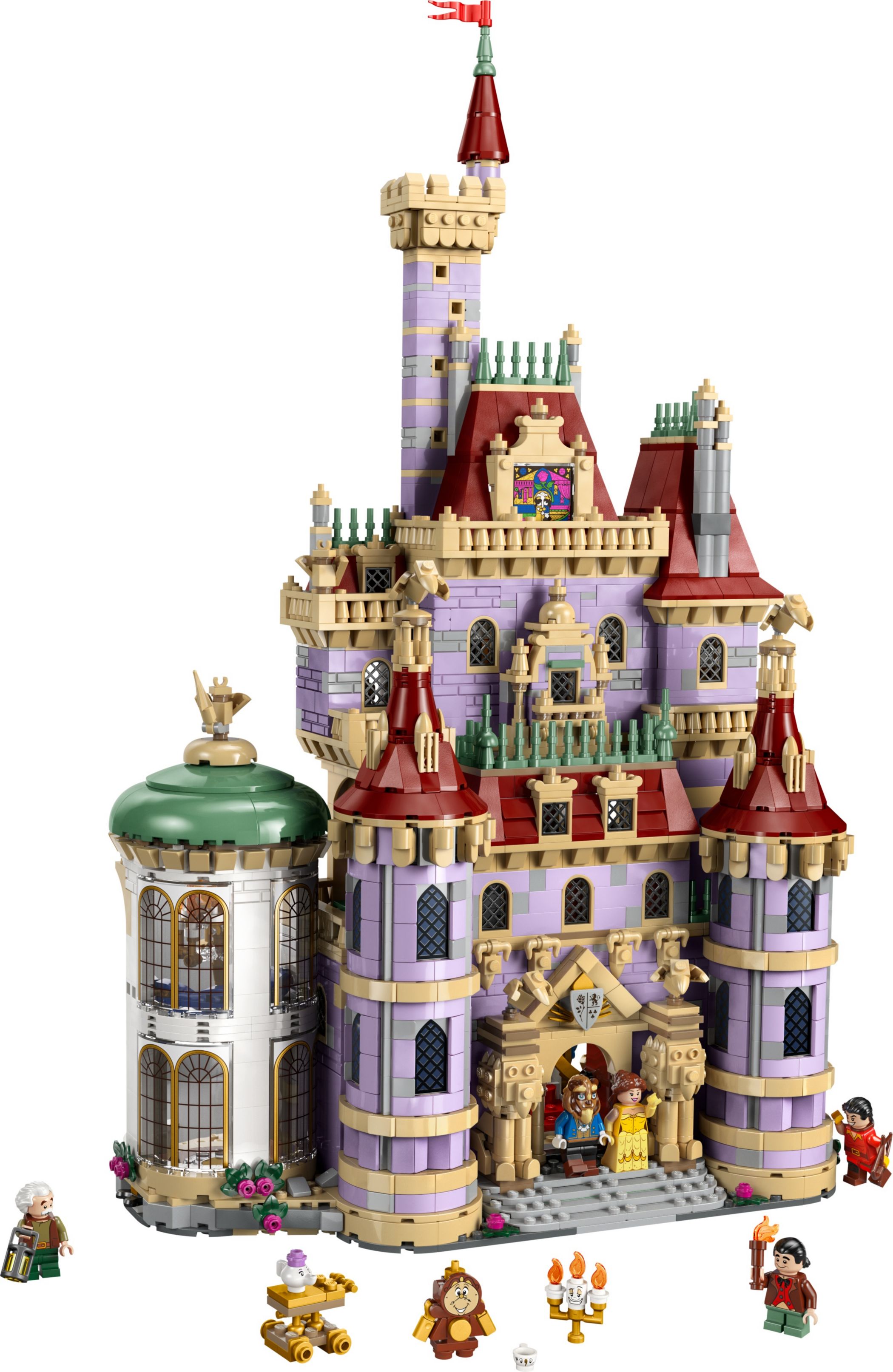 Конструктор Lego Disney Замок Красуні та Чудовиська (43263) - фото 1