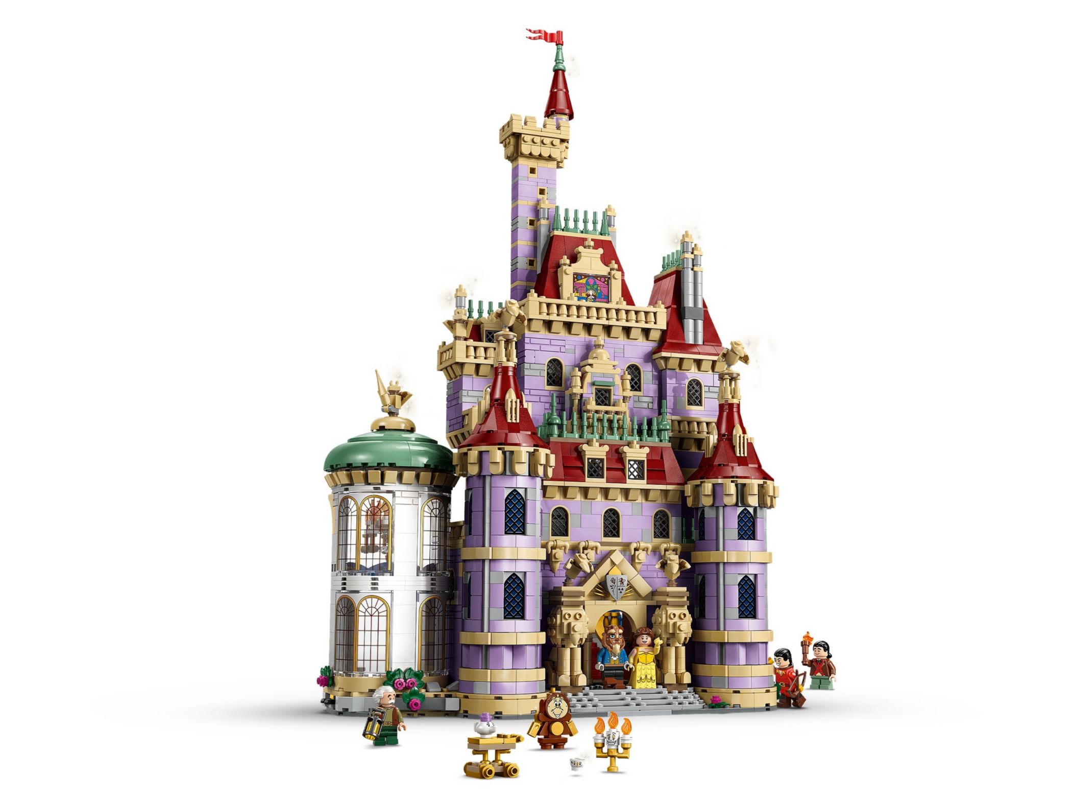 Конструктор Lego Disney Замок Красуні та Чудовиська (43263) - фото 2