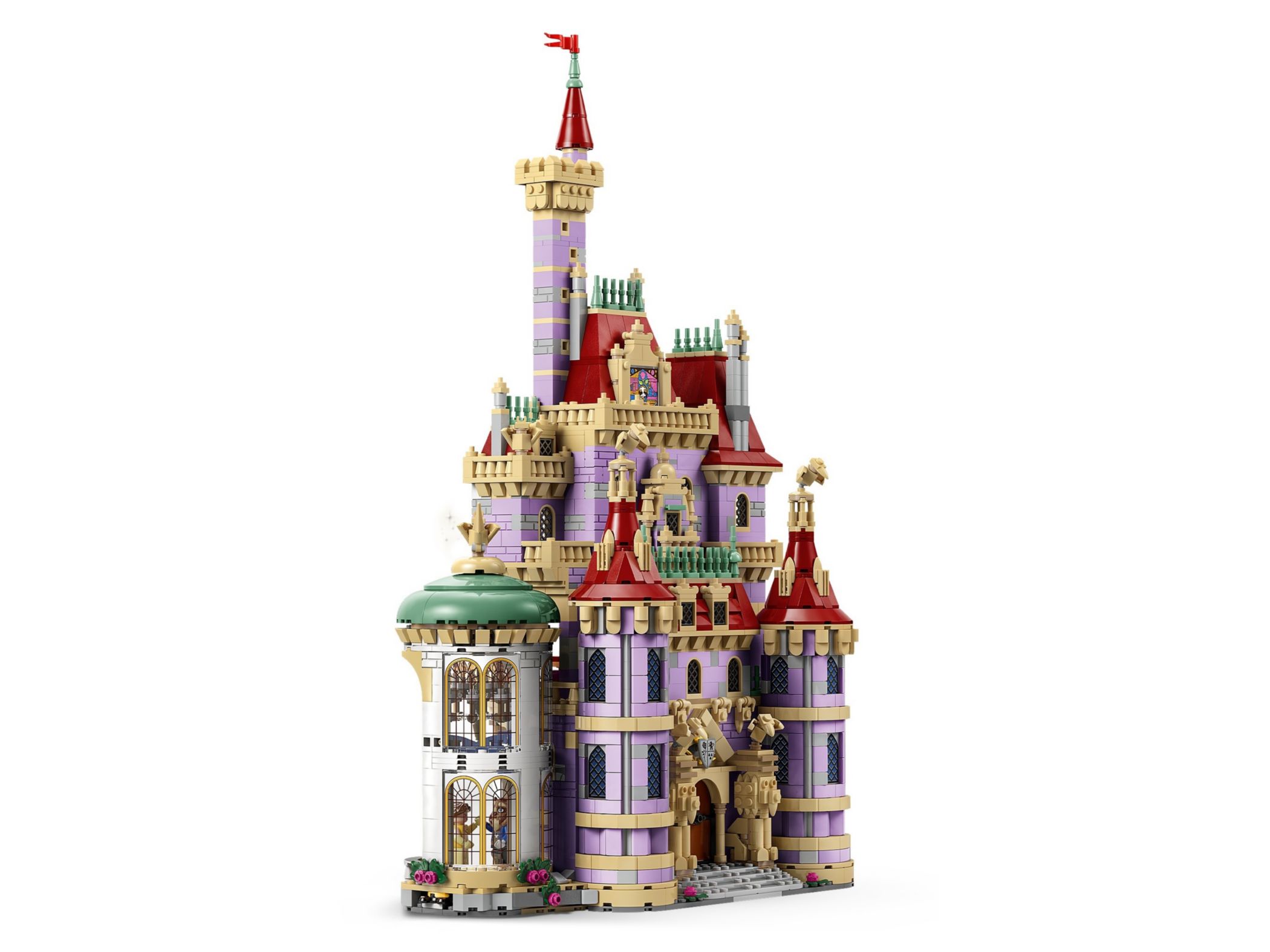 Конструктор Lego Disney Замок Красуні та Чудовиська (43263) - фото 3