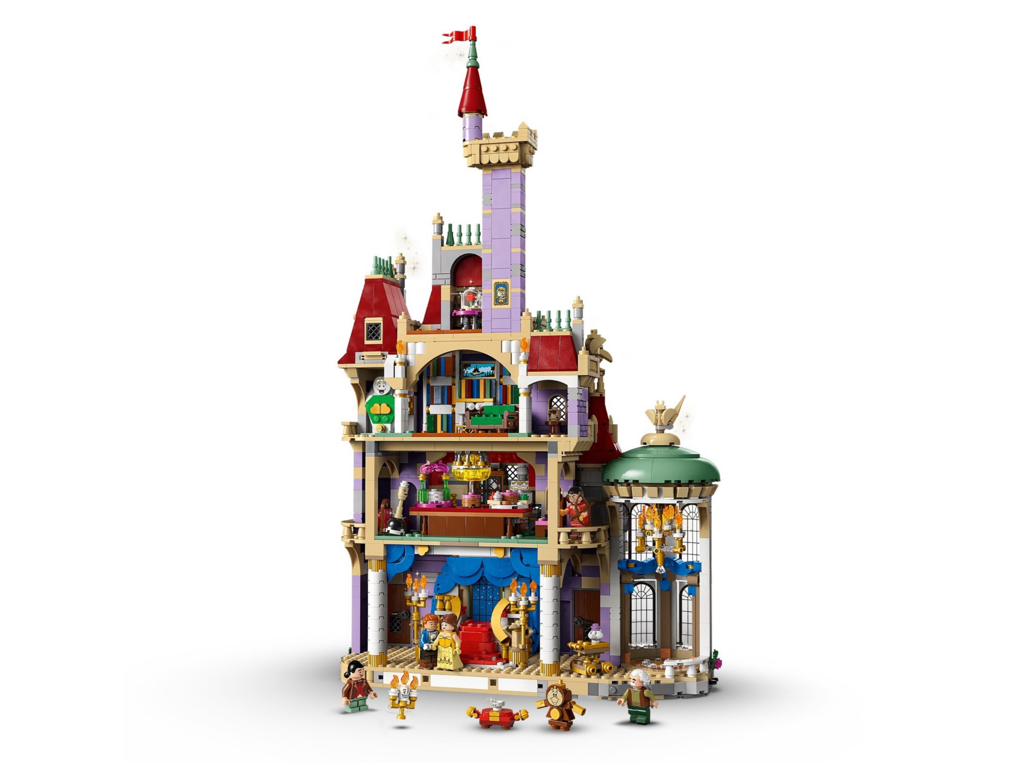 Конструктор Lego Disney Замок Красуні та Чудовиська (43263) - фото 4