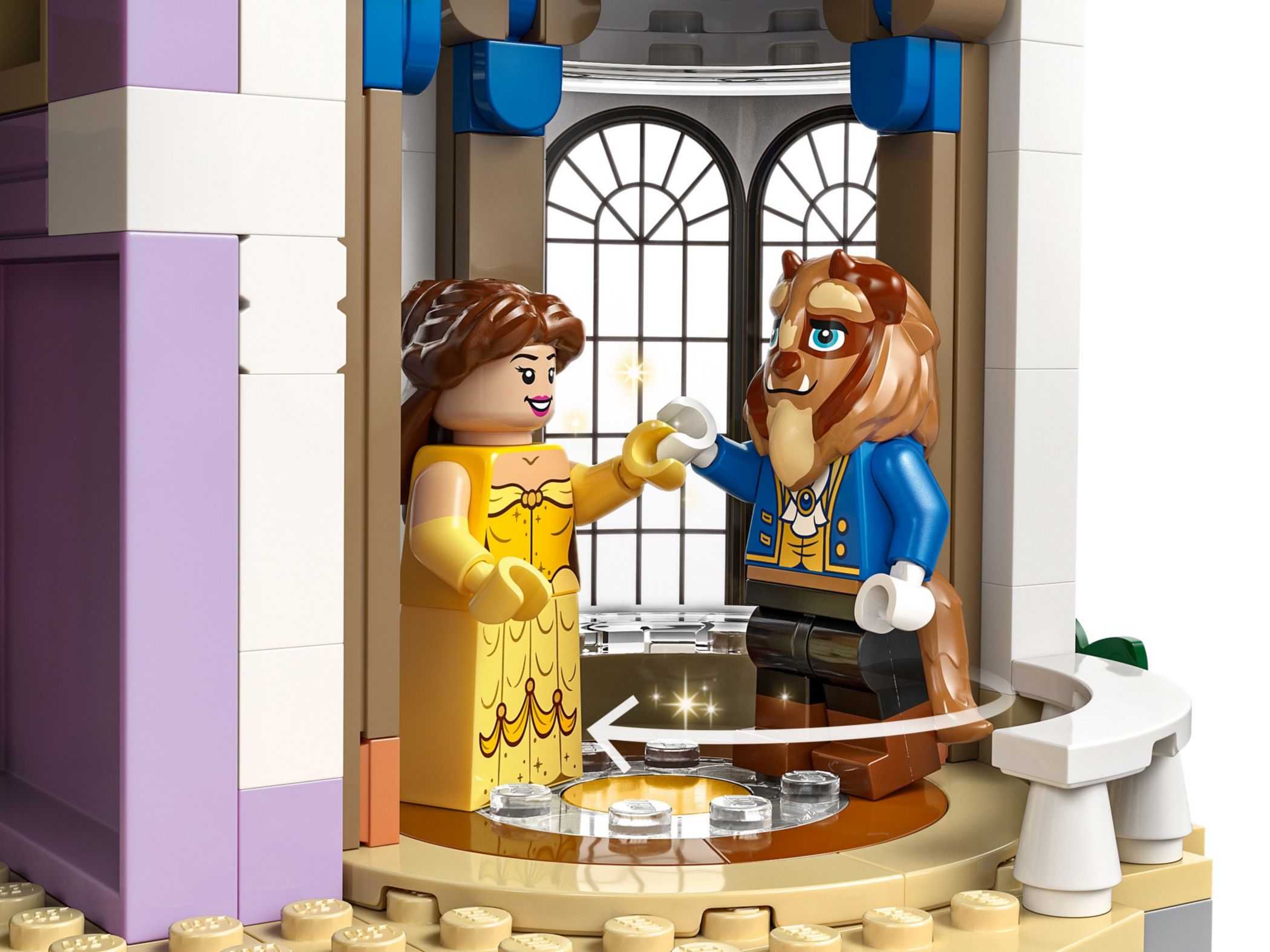 Конструктор Lego Disney Замок Красуні та Чудовиська (43263) - фото 5
