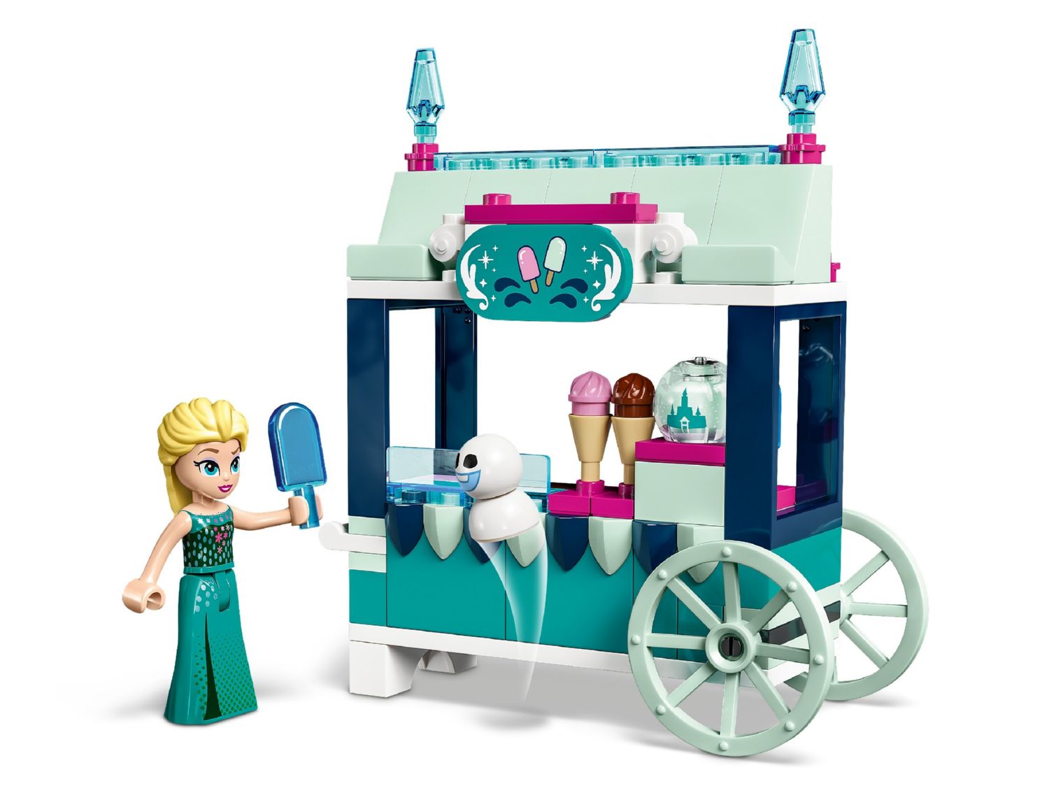 Конструктор Lego Disney Princess Заморожені ласощі Ельзи (43234) - фото 1