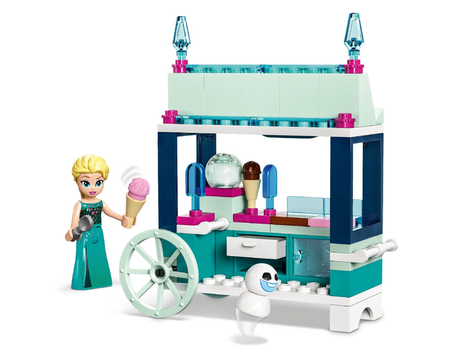 Конструктор Lego Disney Princess Заморожені ласощі Ельзи (43234) - фото 2