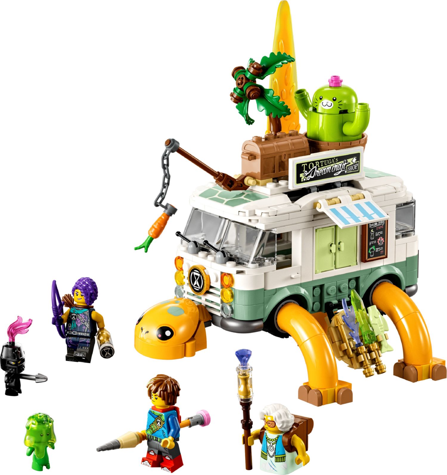 Конструктор Lego Dreamzzz Черепаховый фургон миссис Кастильо (71456) - фото 1