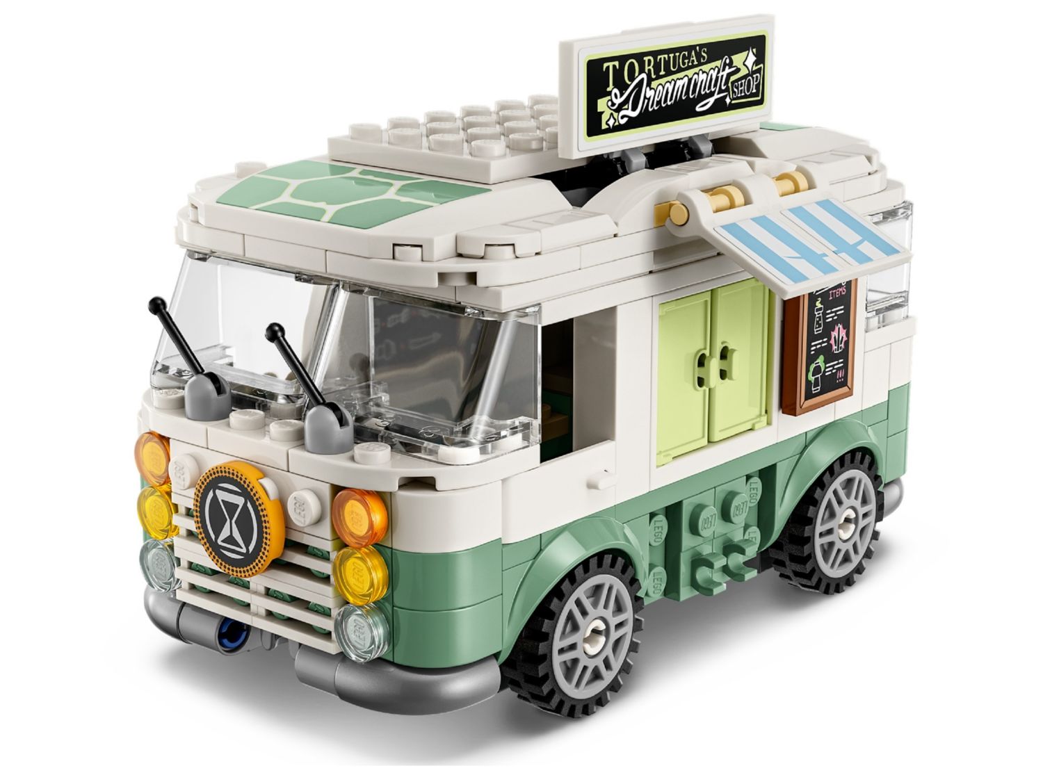Конструктор Lego Dreamzzz Черепаховый фургон миссис Кастильо (71456) - фото 2