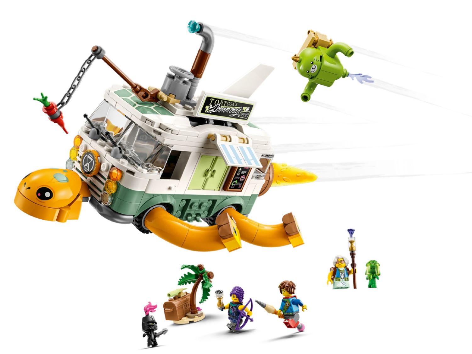 Конструктор Lego Dreamzzz Черепаховый фургон миссис Кастильо (71456) - фото 3