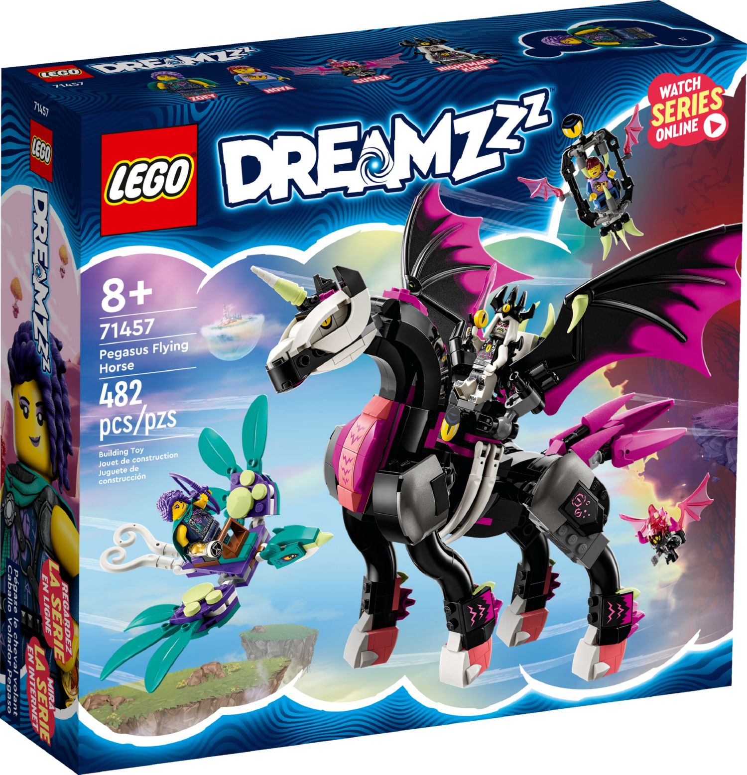 Конструктор Lego Dreamzzz Летающий Пегас (71457)
