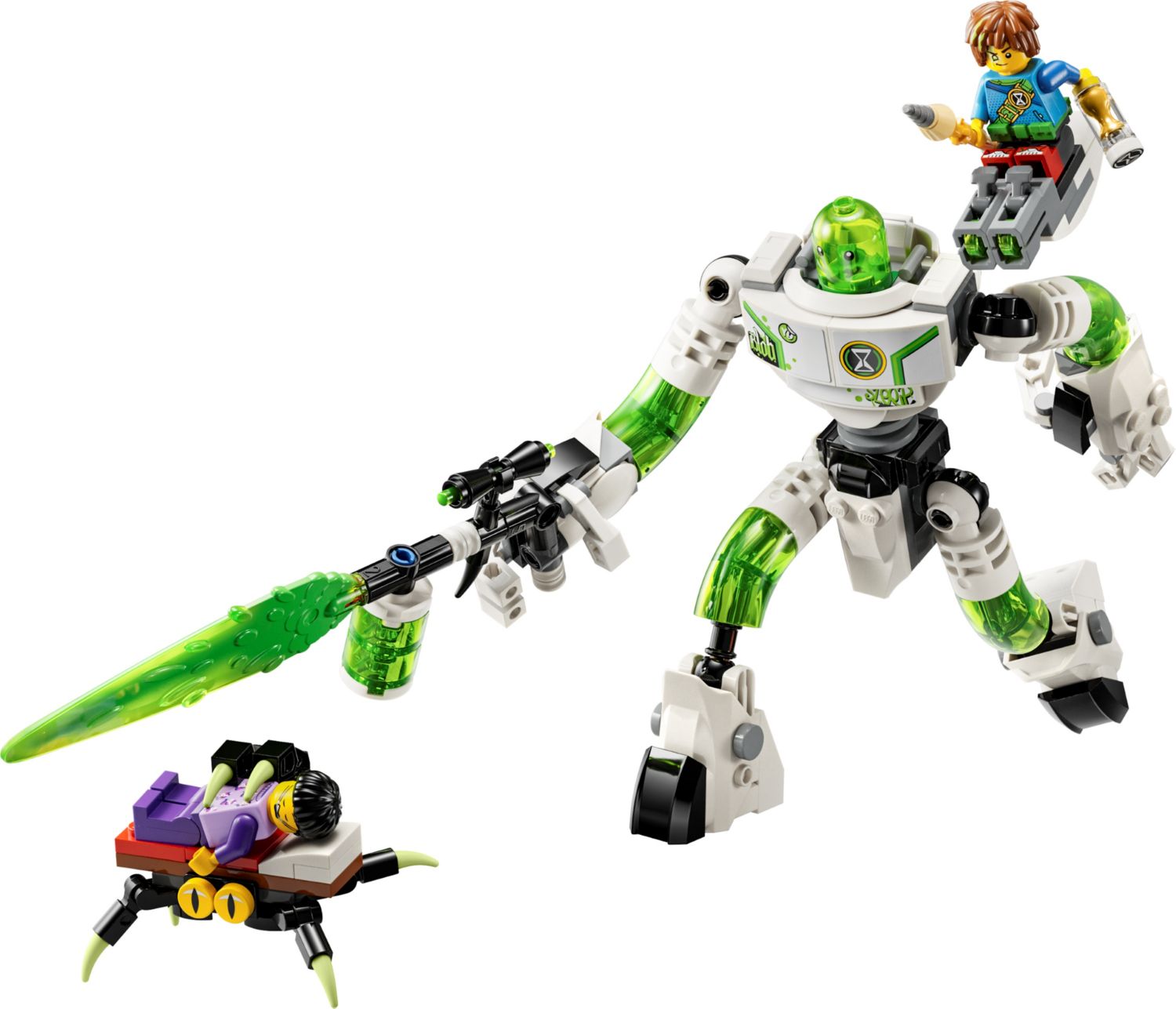 Конструктор Lego Dreamzzz Матео та робот Z-Blob (71454) - фото 1 Конструктор Lego Dreamzzz Матео та робот Z-Blob (71454) - фото 1