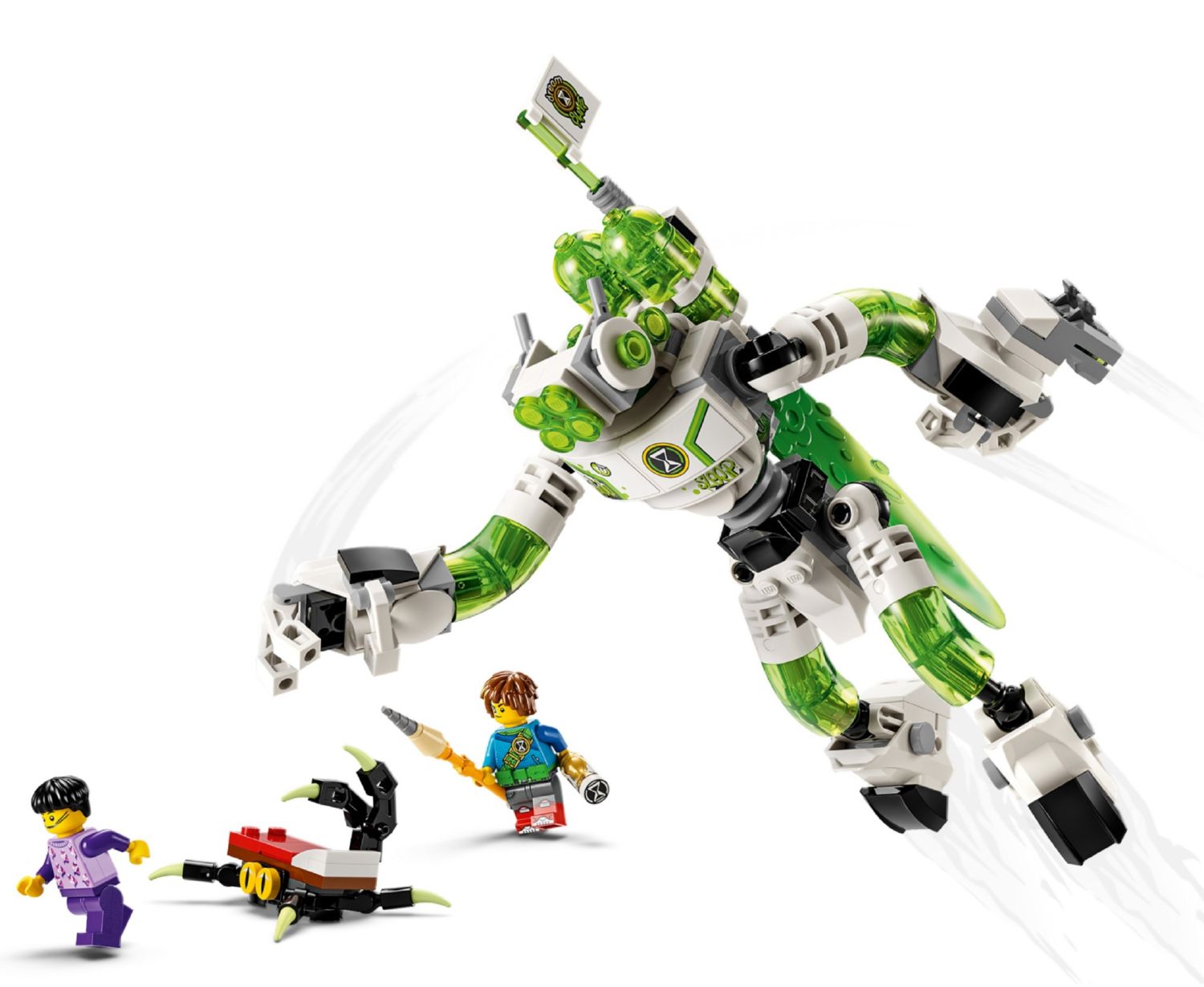 Конструктор Lego Dreamzzz Матео та робот Z-Blob (71454) - фото 3 Конструктор Lego Dreamzzz Матео та робот Z-Blob (71454) - фото 3