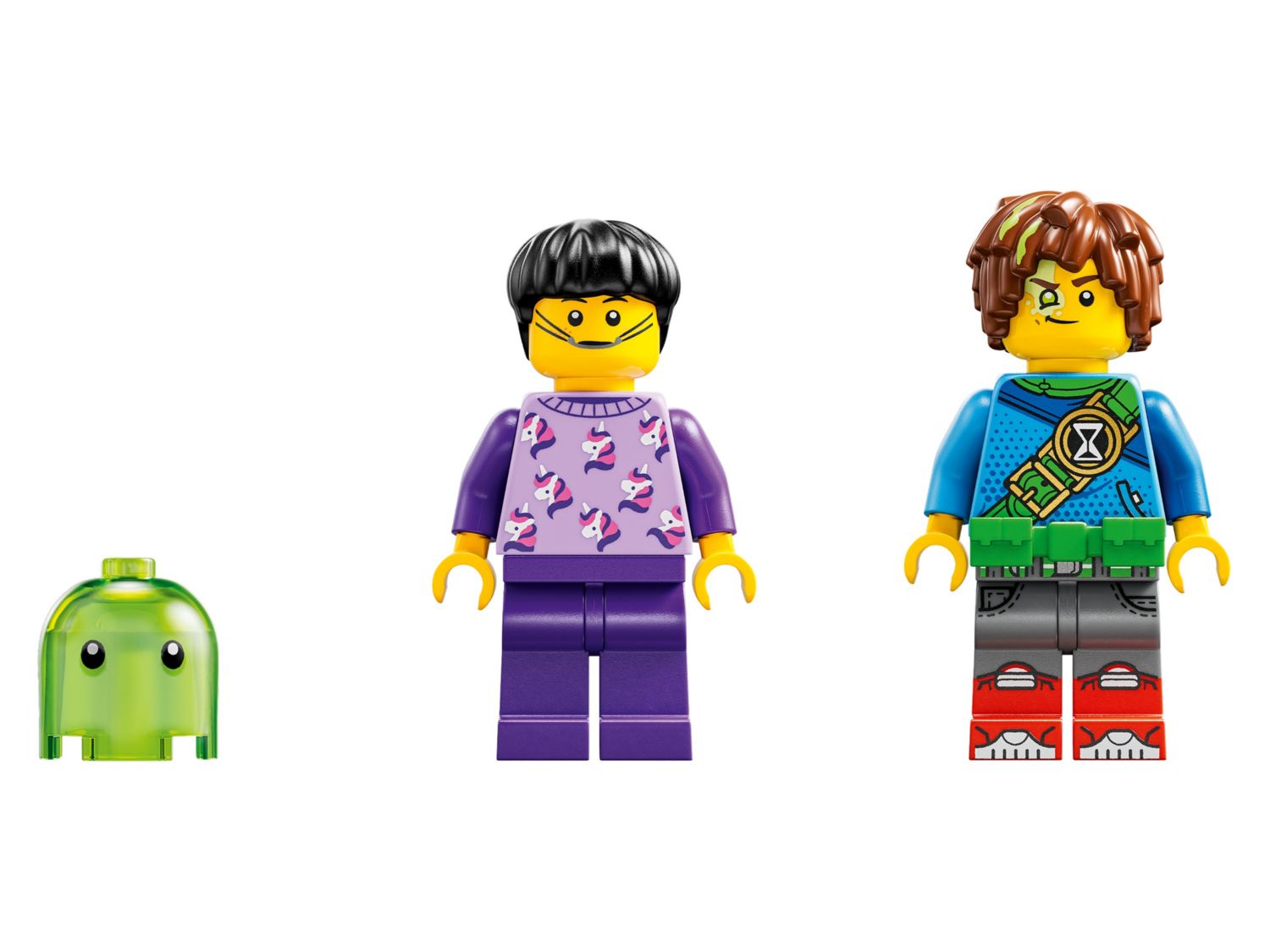 Конструктор Lego Dreamzzz Матео та робот Z-Blob (71454) - фото 4 Конструктор Lego Dreamzzz Матео та робот Z-Blob (71454) - фото 4