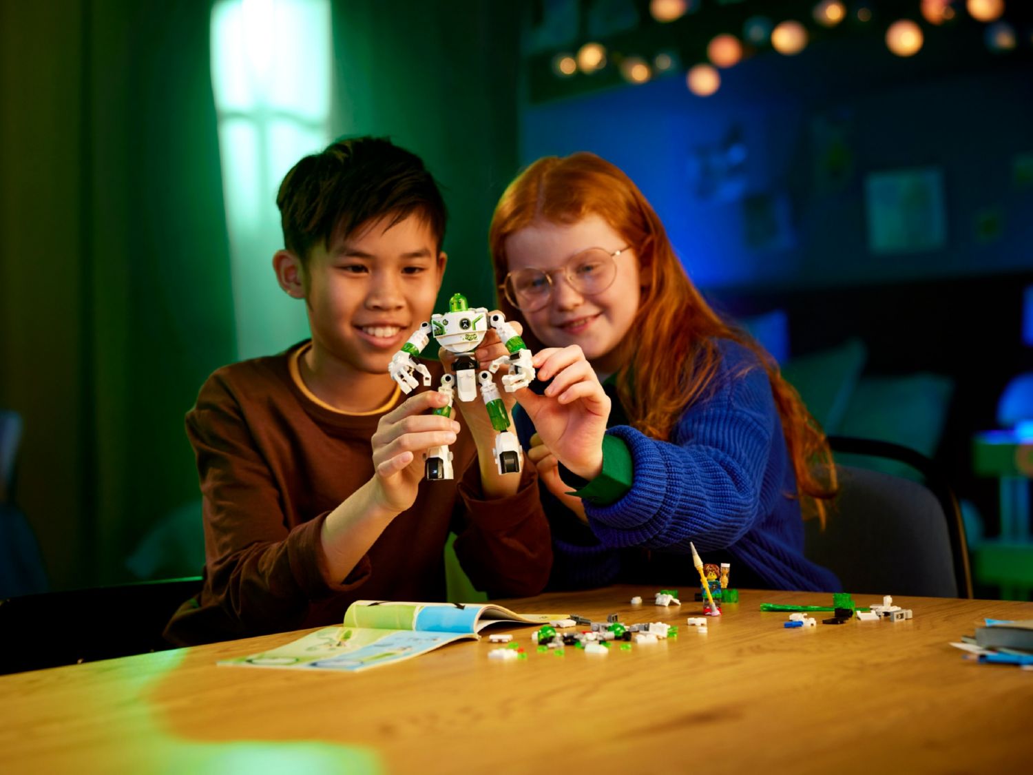 Конструктор Lego Dreamzzz Матео та робот Z-Blob (71454) - фото 5 Конструктор Lego Dreamzzz Матео та робот Z-Blob (71454) - фото 5