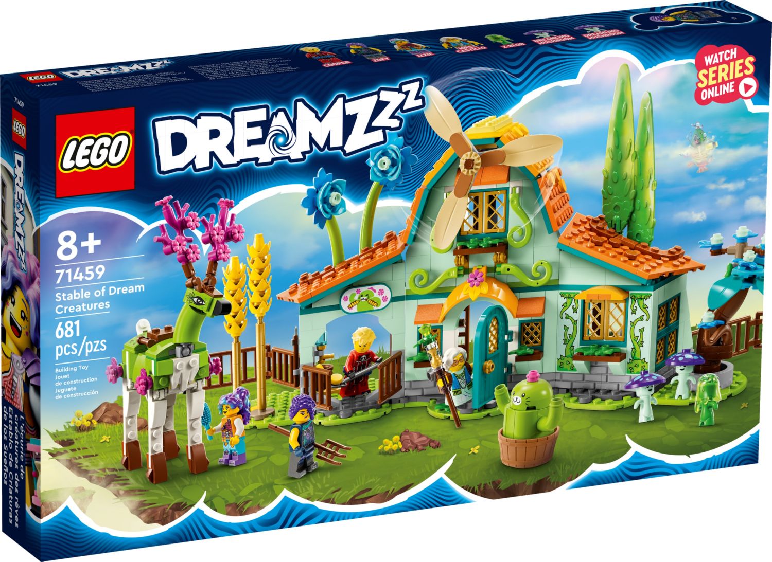 Конструктор Lego Dreamzzz Стайня фантастичних істот (71459)