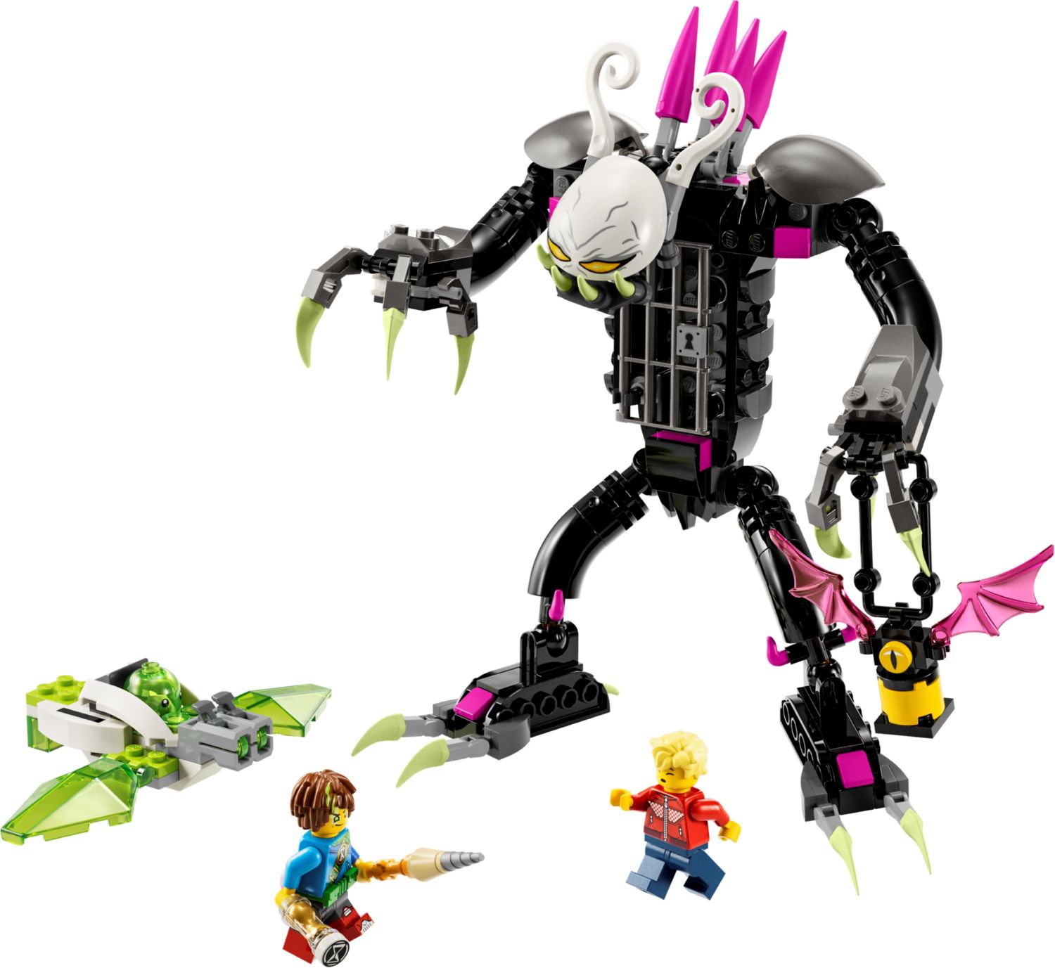 Конструктор Lego Dreamzzz Хранитель монстра в клетке (71455) - фото 1 Конструктор Lego Dreamzzz Хранитель монстра в клетке (71455) - фото 1