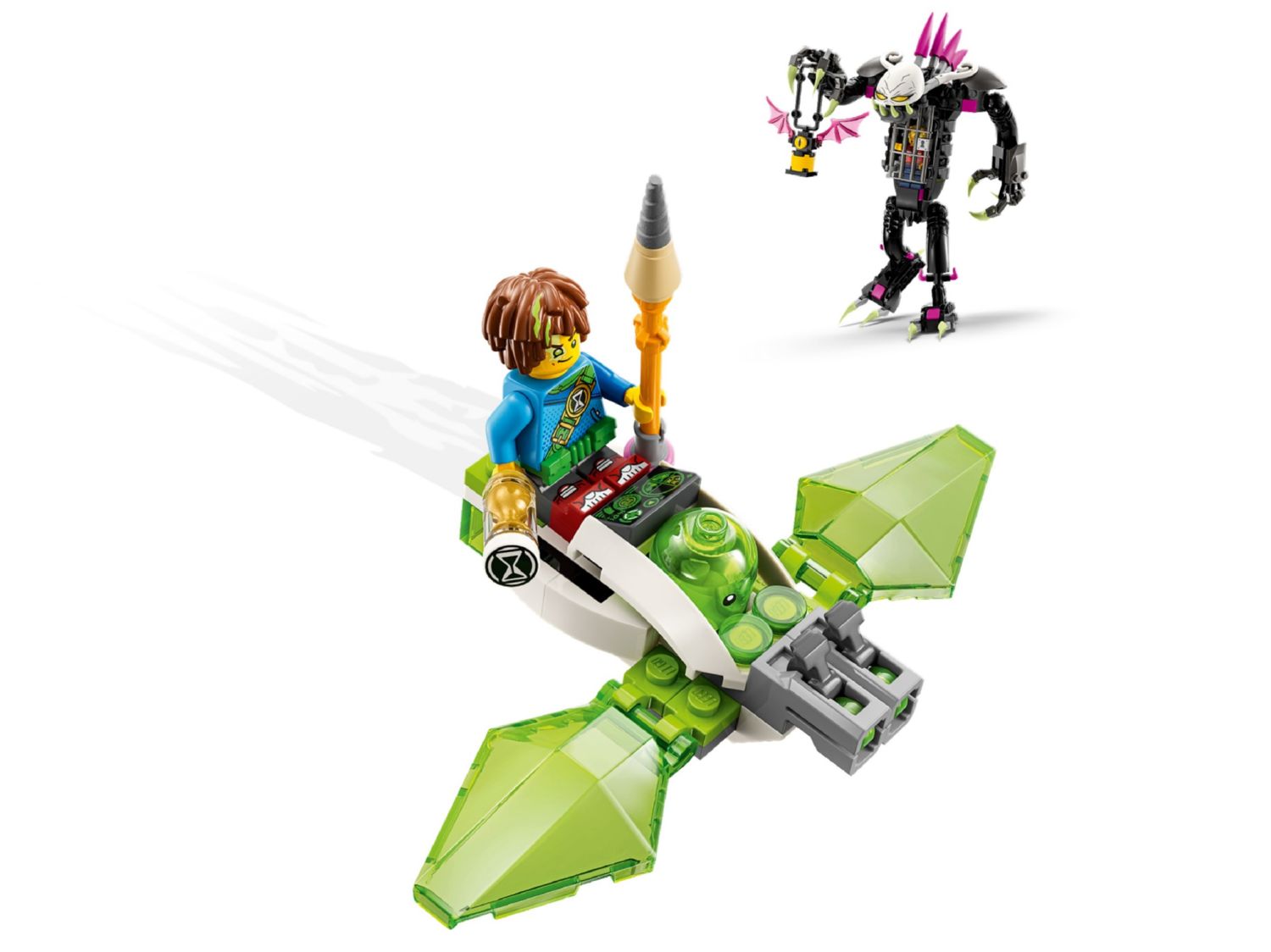Конструктор Lego Dreamzzz Хранитель монстра в клетке (71455) - фото 2 Конструктор Lego Dreamzzz Хранитель монстра в клетке (71455) - фото 2