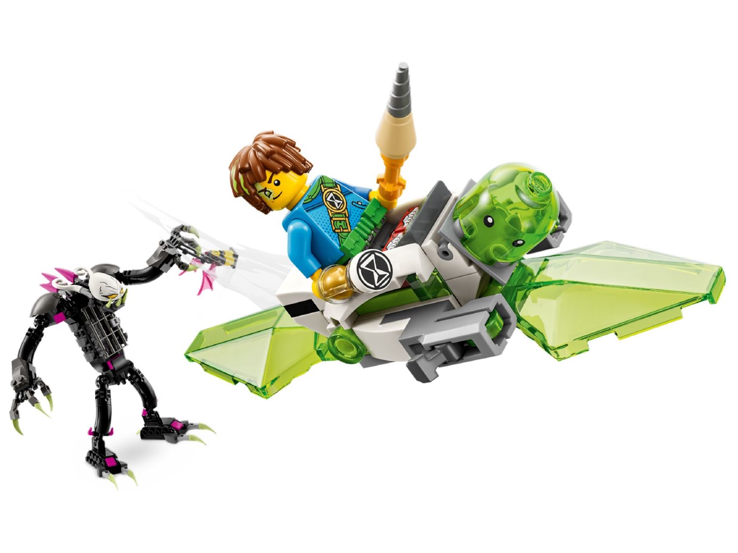 Конструктор Lego Dreamzzz Хранитель монстра в клетке (71455) - фото 3 Конструктор Lego Dreamzzz Хранитель монстра в клетке (71455) - фото 3