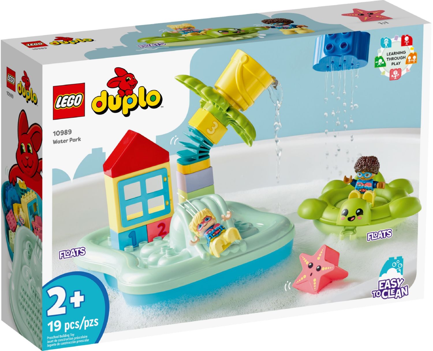 Конструктор Lego duplo Аквапарк (10989)