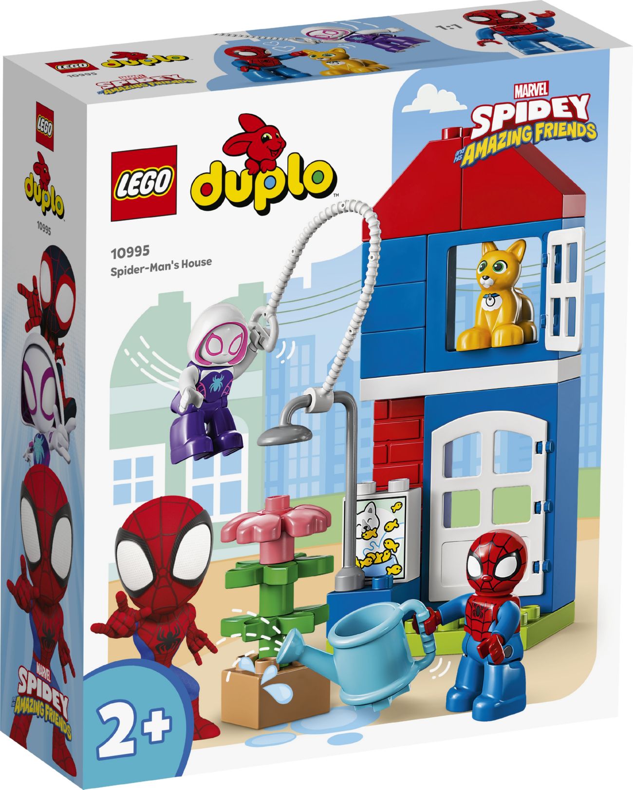 Конструктор Lego DUPLO Дом Человека-паука (10995)