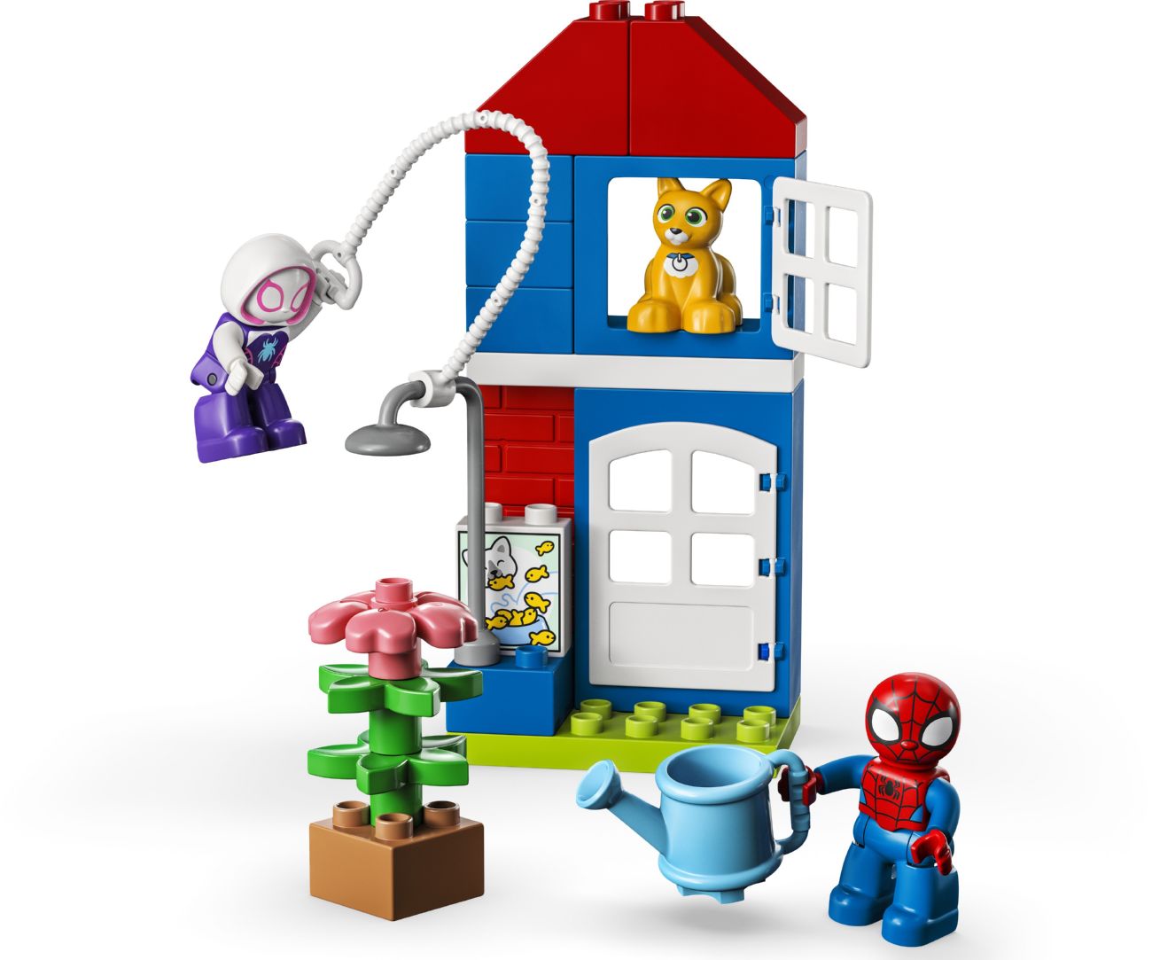 Конструктор Lego DUPLO Дом Человека-паука (10995) - фото 1