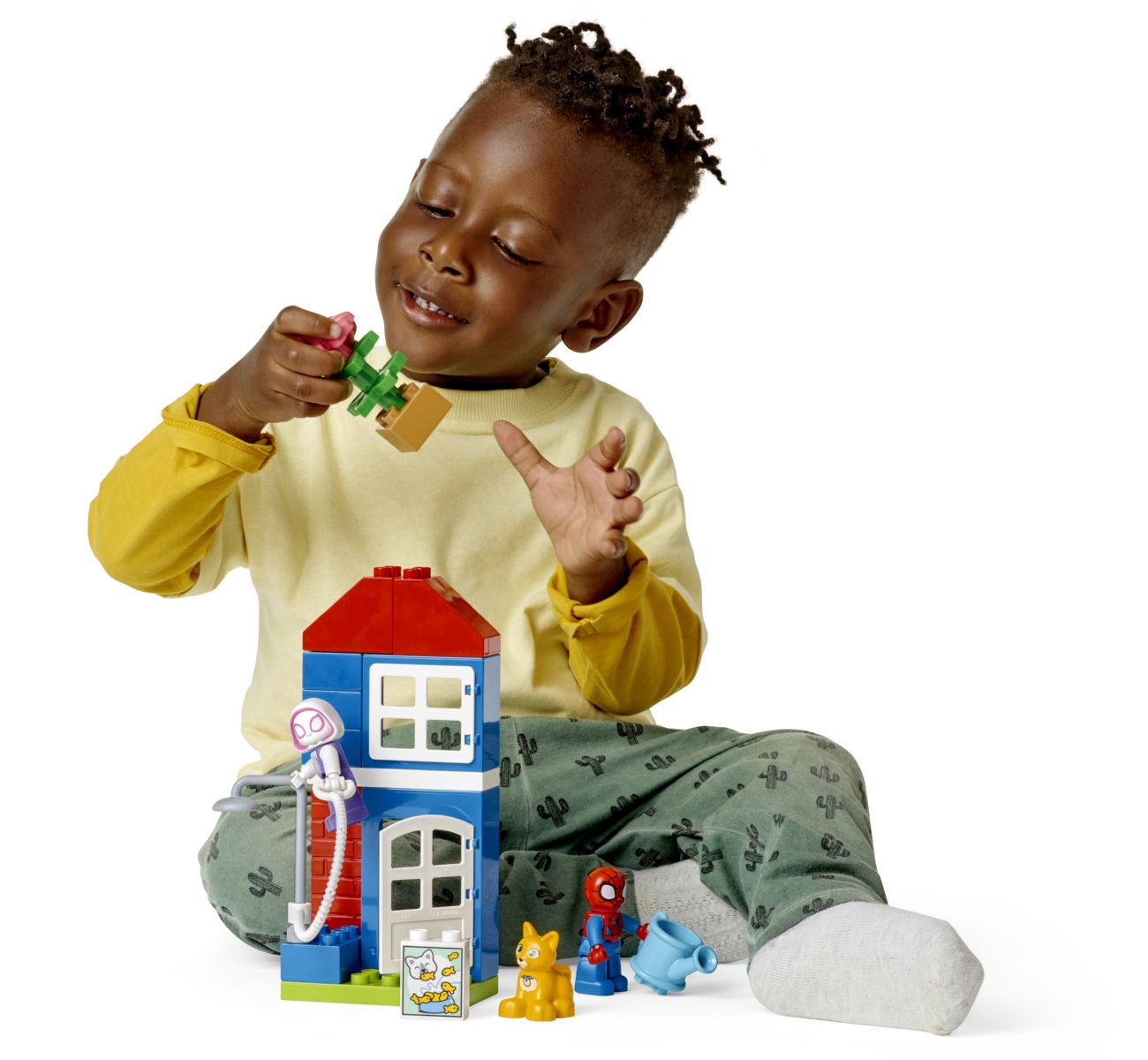 Конструктор Lego DUPLO Дом Человека-паука (10995) - фото 3