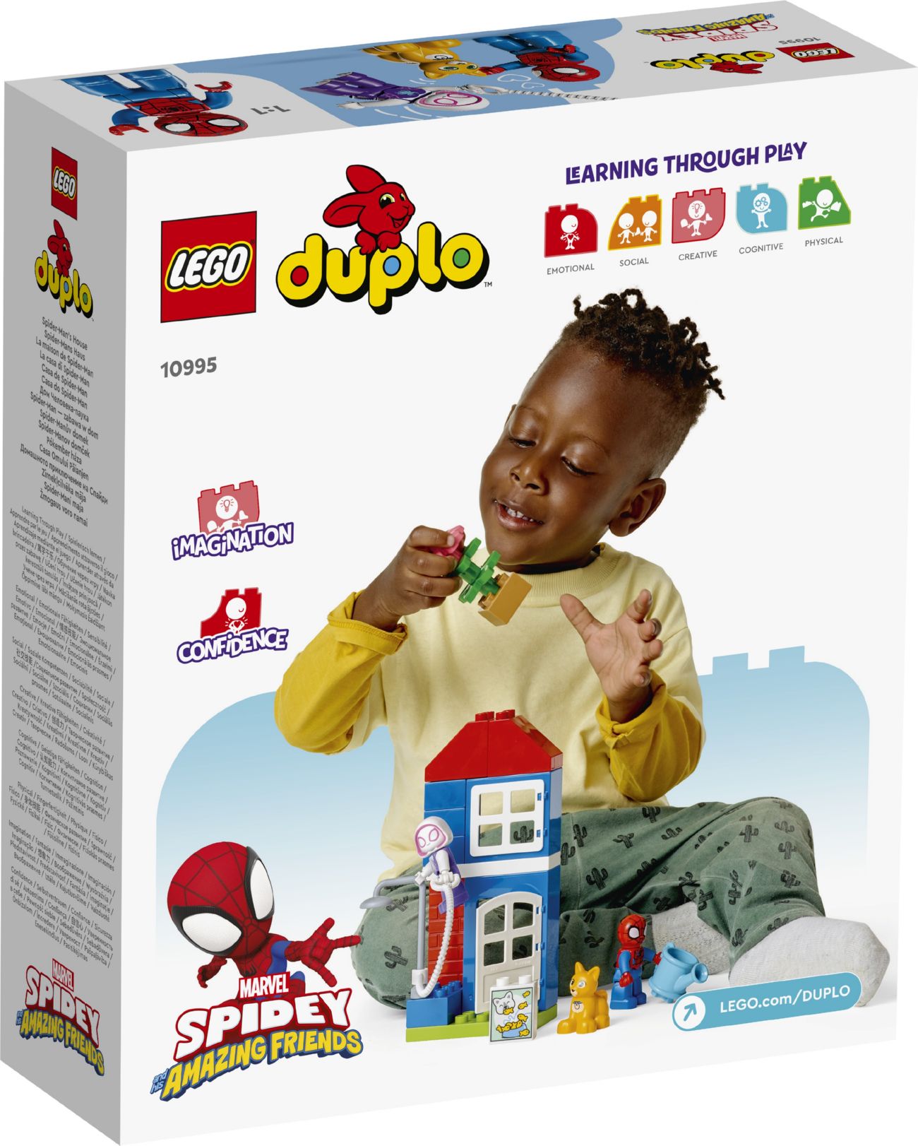 Конструктор Lego DUPLO Дом Человека-паука (10995) - фото 4