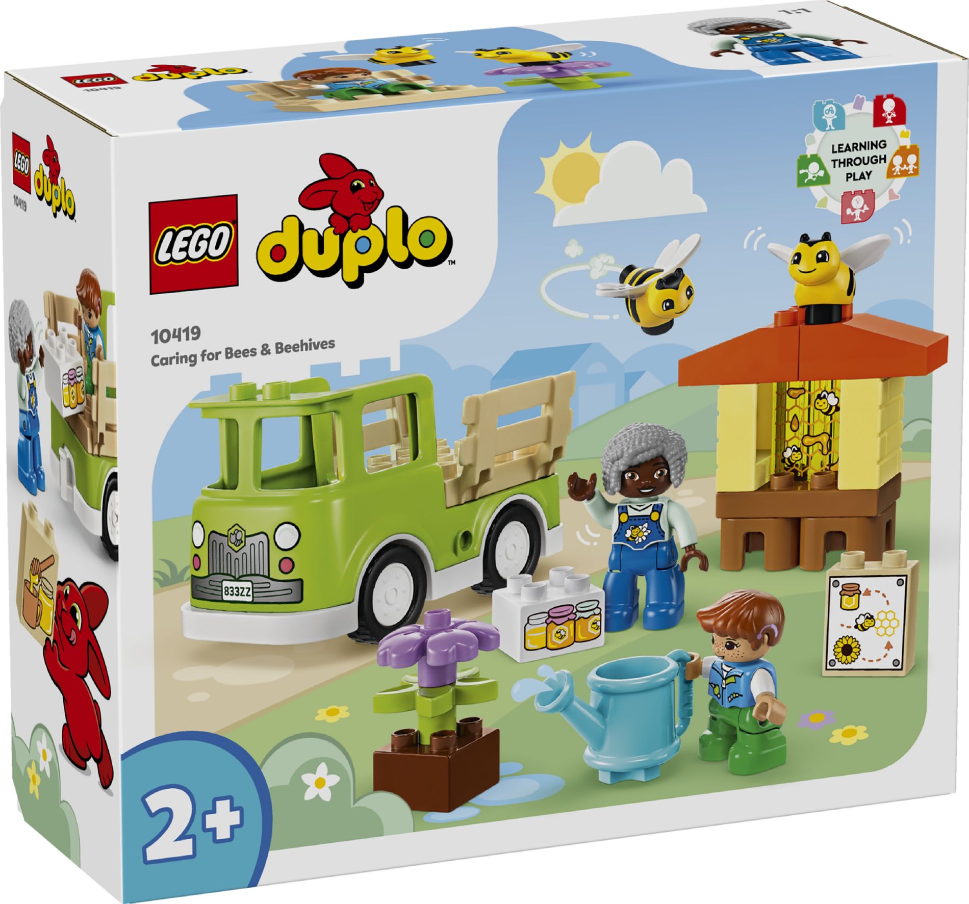 Конструктор Lego Duplo Догляд за бджолами та вуликом (10419)