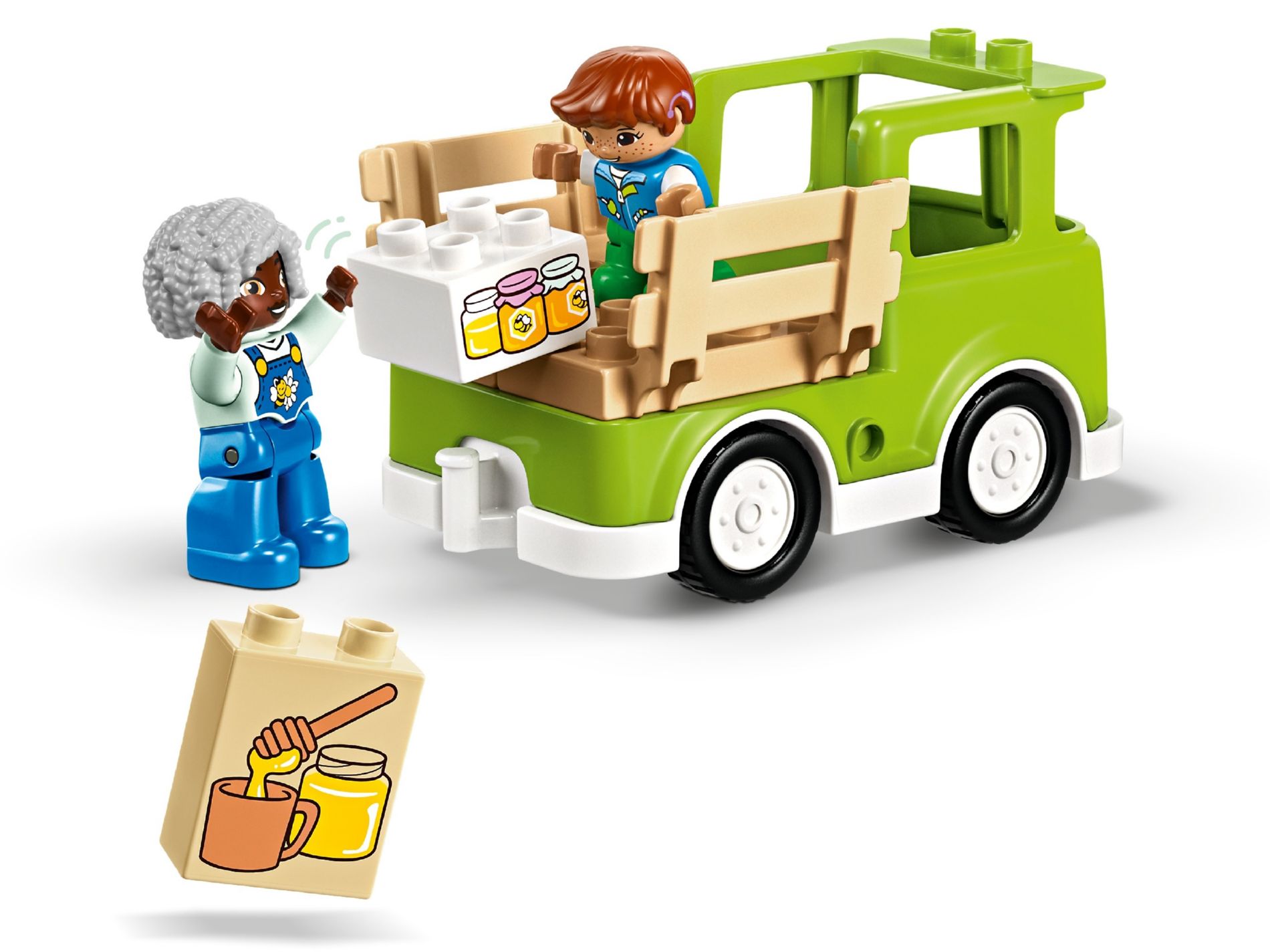 Конструктор Lego Duplo Догляд за бджолами та вуликом (10419) - фото 2