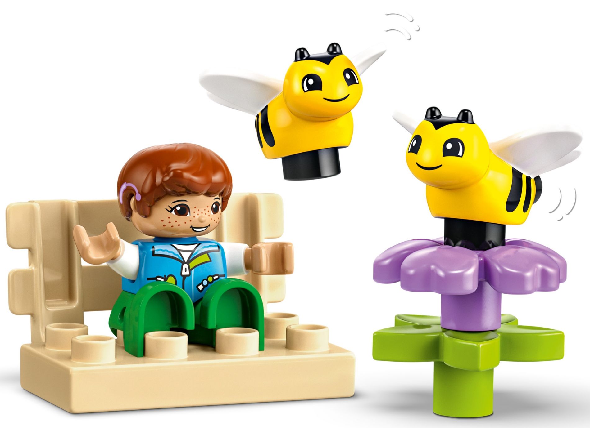 Конструктор Lego Duplo Догляд за бджолами та вуликом (10419) - фото 3