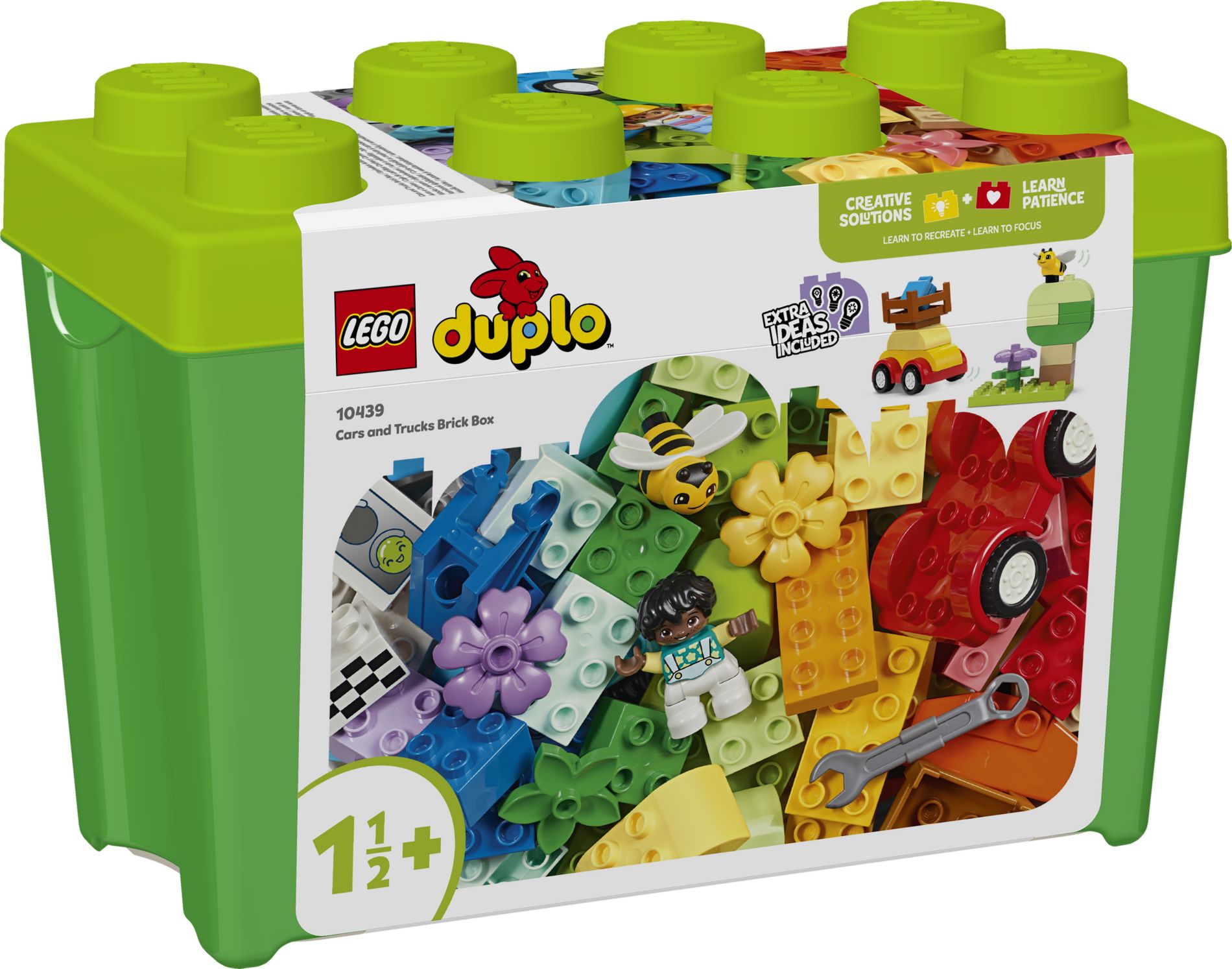 Конструктор Lego Duplo Коробка кубиків: машини та вантажівки (10439)