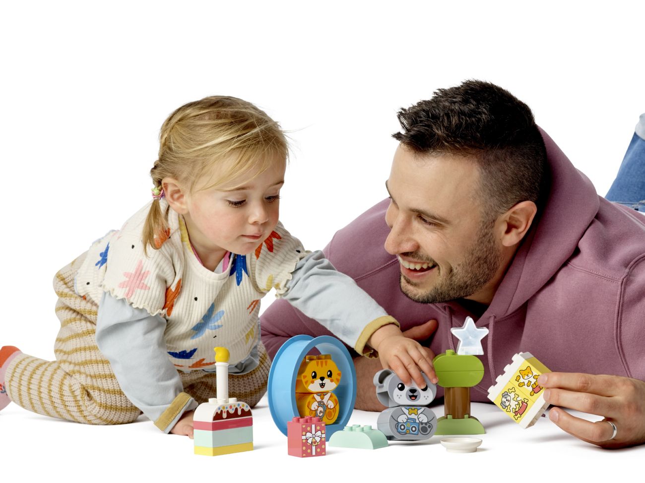 Конструктор Lego duplo Мой первый щенок и котенок и их звуки (10977) - фото 5 Конструктор Lego duplo Мой первый щенок и котенок и их звуки (10977) - фото 5