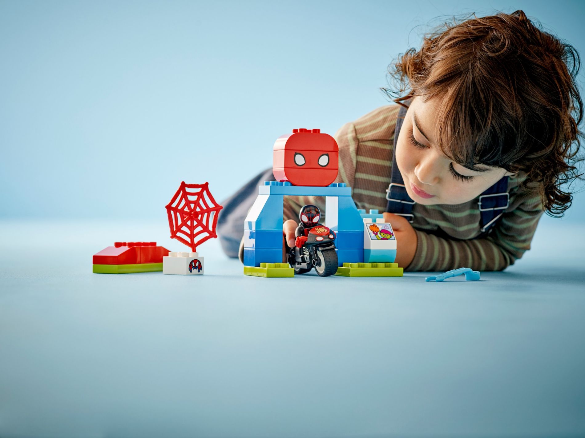 Конструктор Lego Duplo Мотоциклетна пригода Спіна (10424) - фото 3