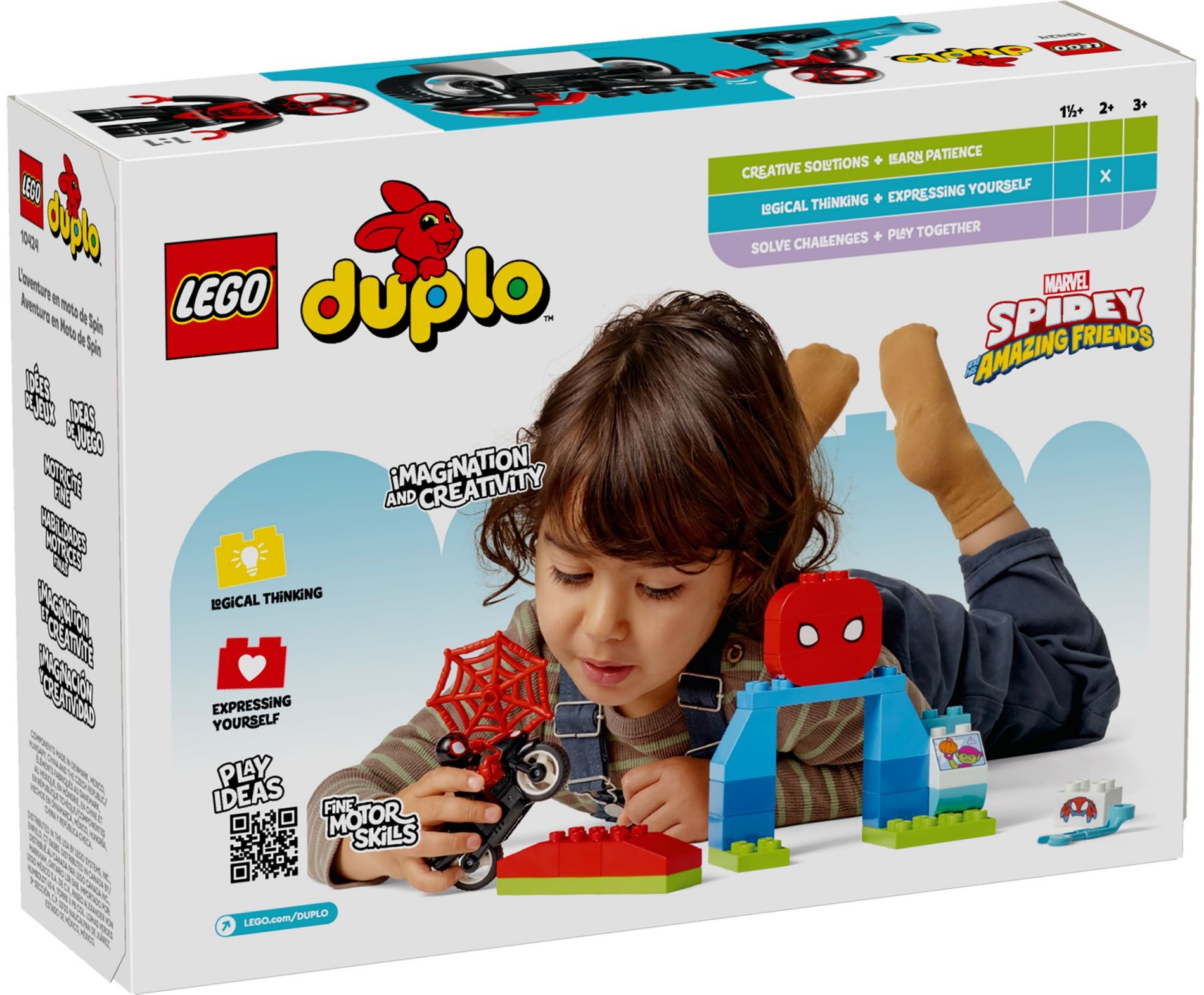 Конструктор Lego Duplo Мотоциклетна пригода Спіна (10424) - фото 5