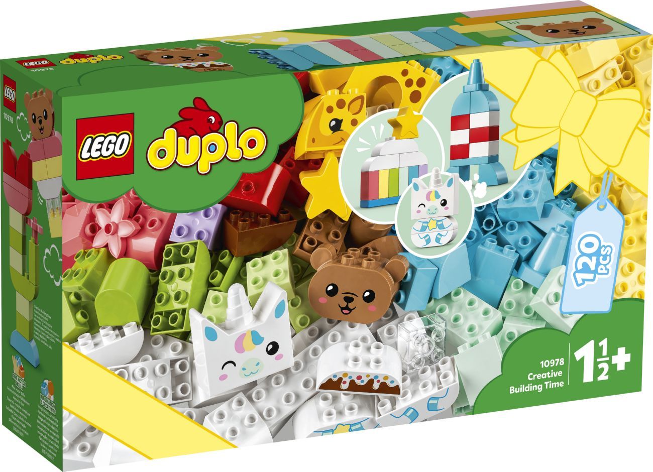 Конструктор Lego duplo Набір для творчого конструювання (10978)