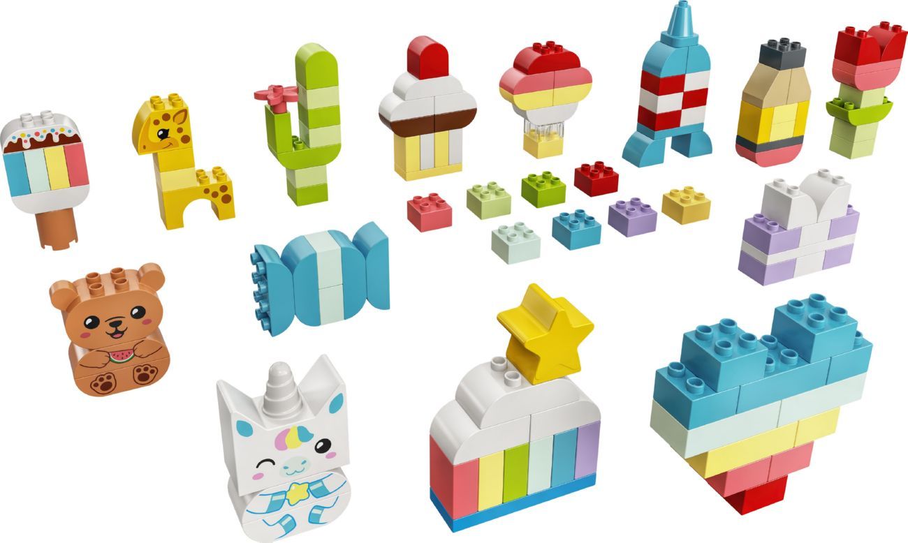 Конструктор Lego duplo Набір для творчого конструювання (10978) - фото 1