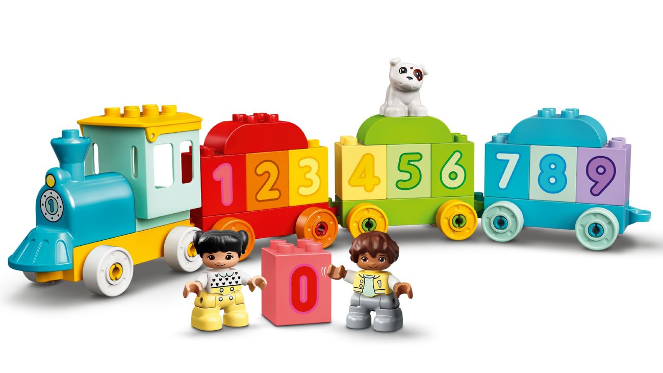 Конструктор Lego duplo Поїзд з цифрами - Вчимося рахувати (10954) - фото 2 Конструктор Lego duplo Поїзд з цифрами - Вчимося рахувати (10954) - фото 2
